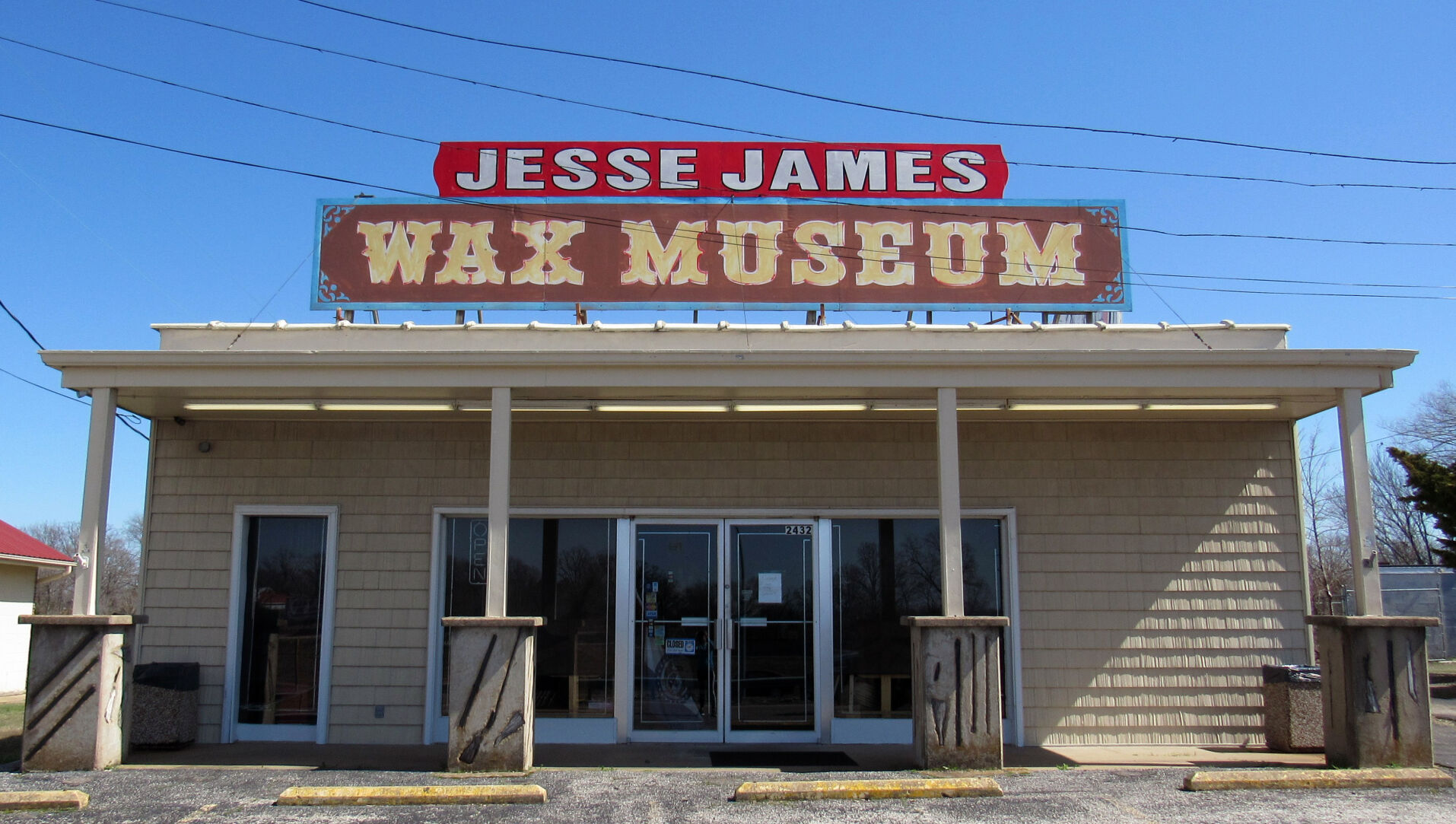 Jessie James Wax Museum